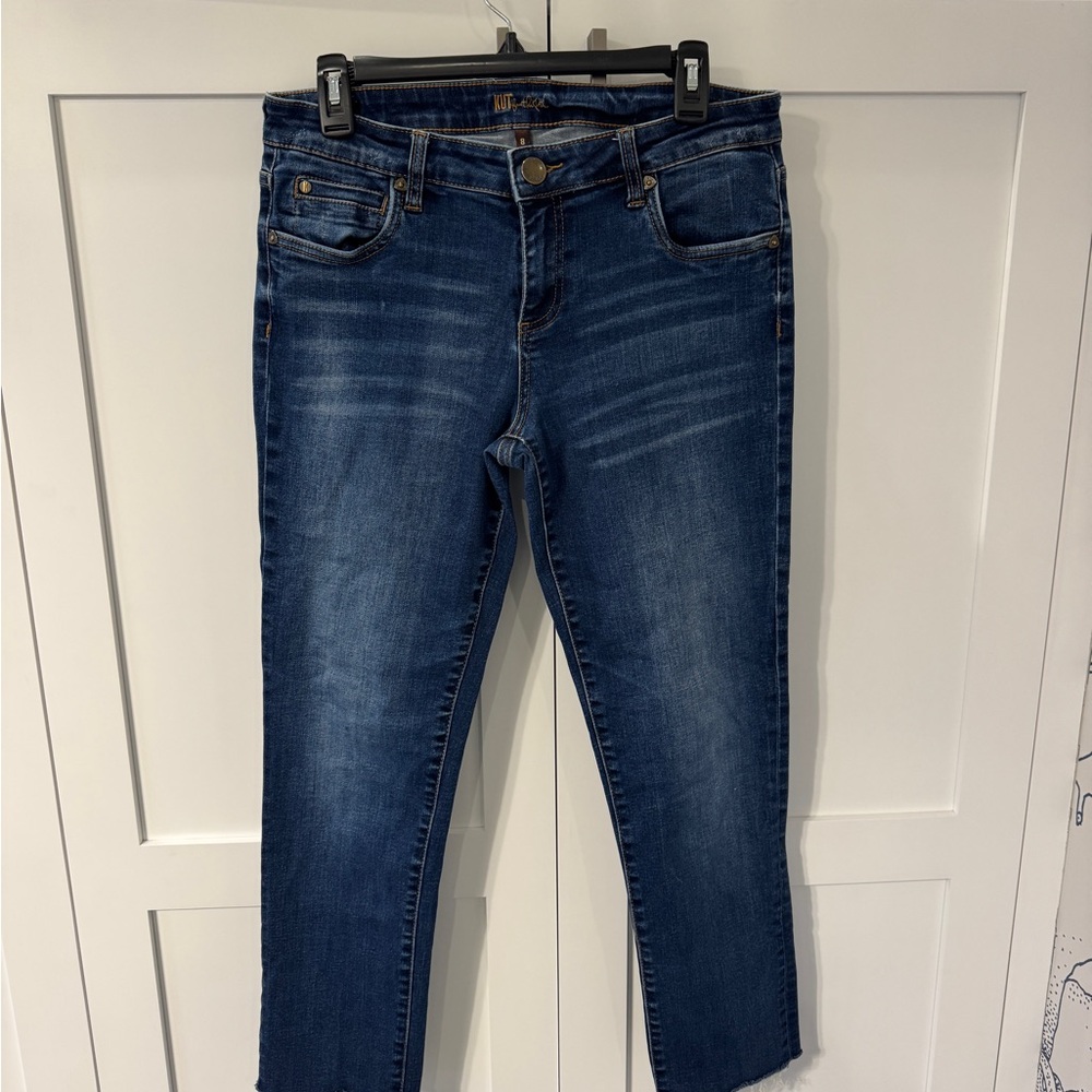 KUT from the Kloth Ankle Jeans